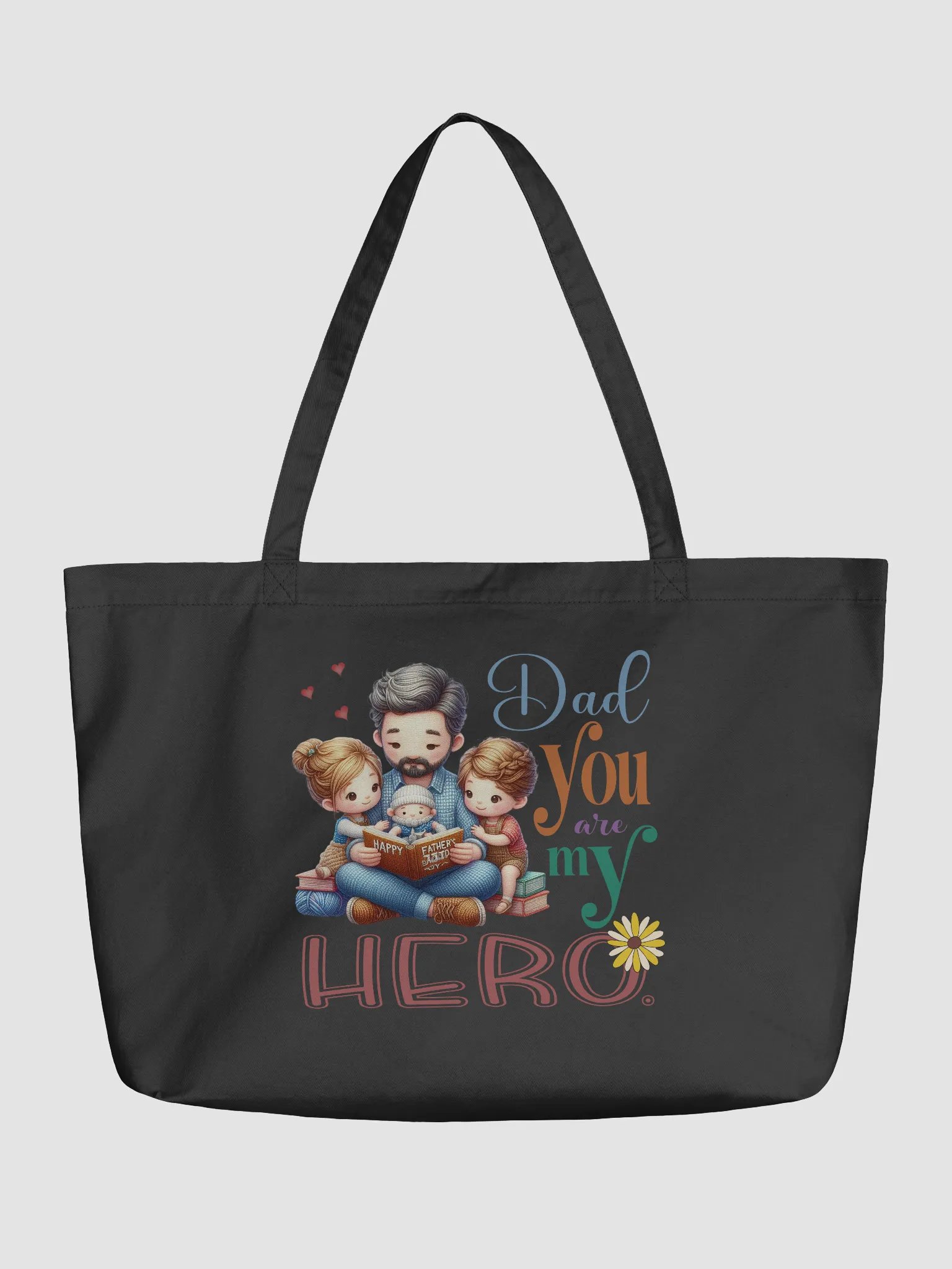 Heroic Father's Day Tote product image (2)