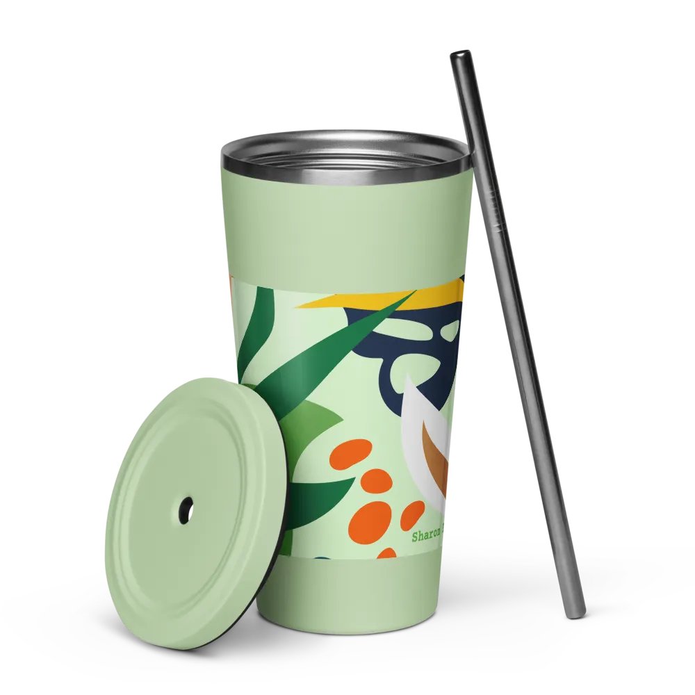 Nature's Palette Insulated Tumbler product image (5)