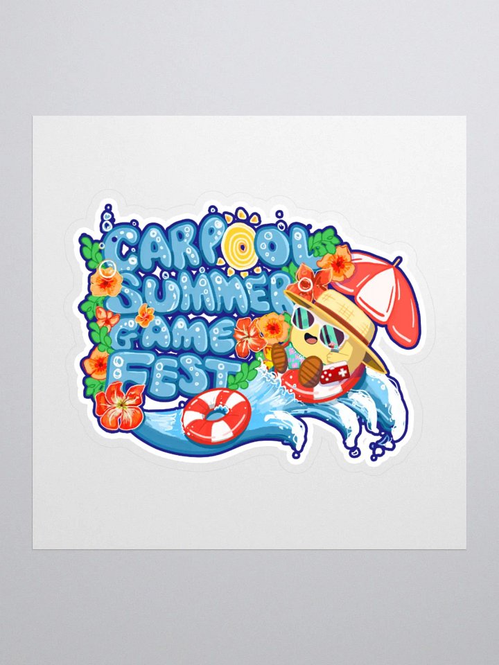 LIMITED Carpool SGF Sticker product image (1)