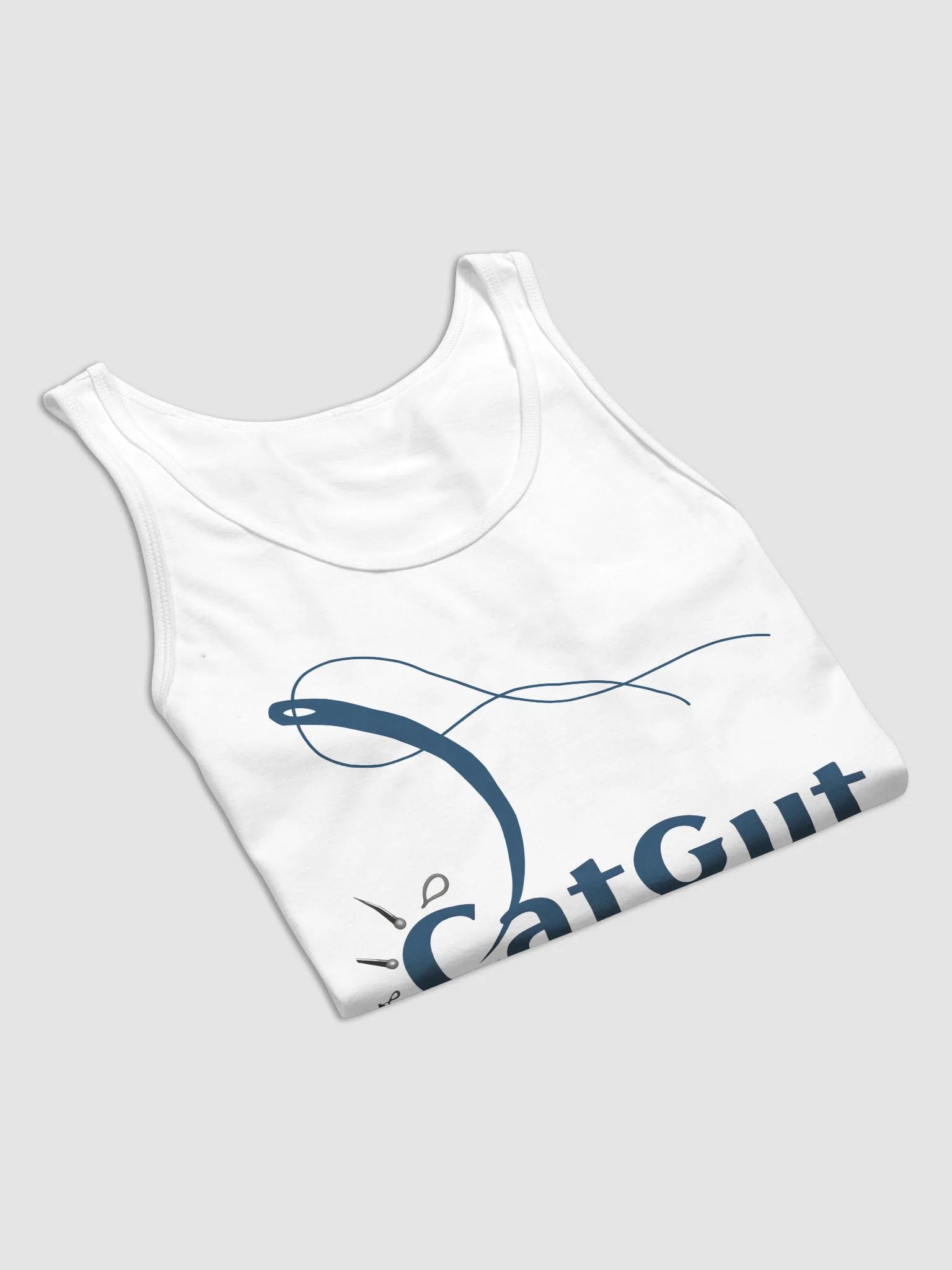 CatGut Suture Illustrated Tank product image (19)