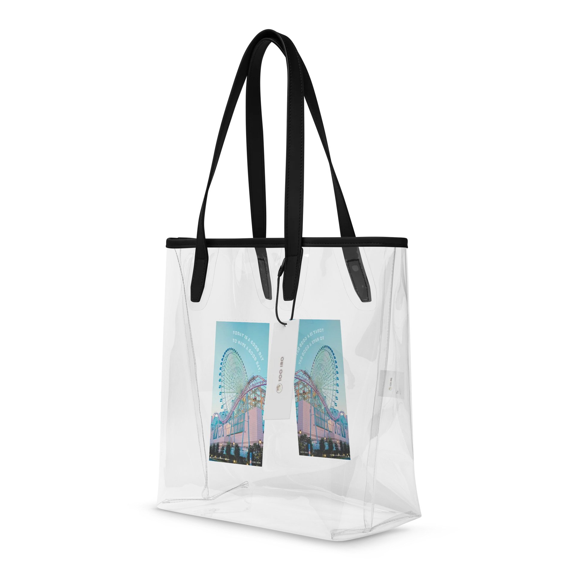 Ferris Wheel Day Clear Tote Bag product image (4)