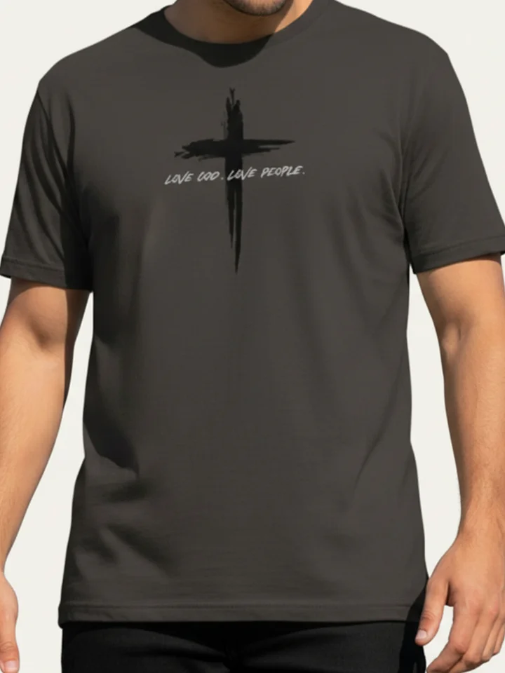 LOVE GOD UNISEX TEE product image (6)