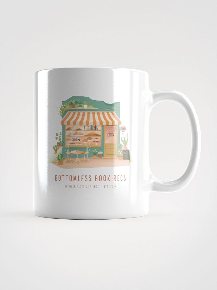 Bottomless Book Recs Mug product image (1)