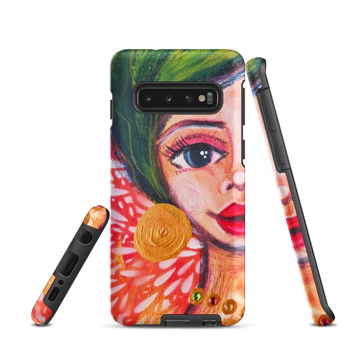 "Sparkle III" Samsung® Tough Case product image (2)