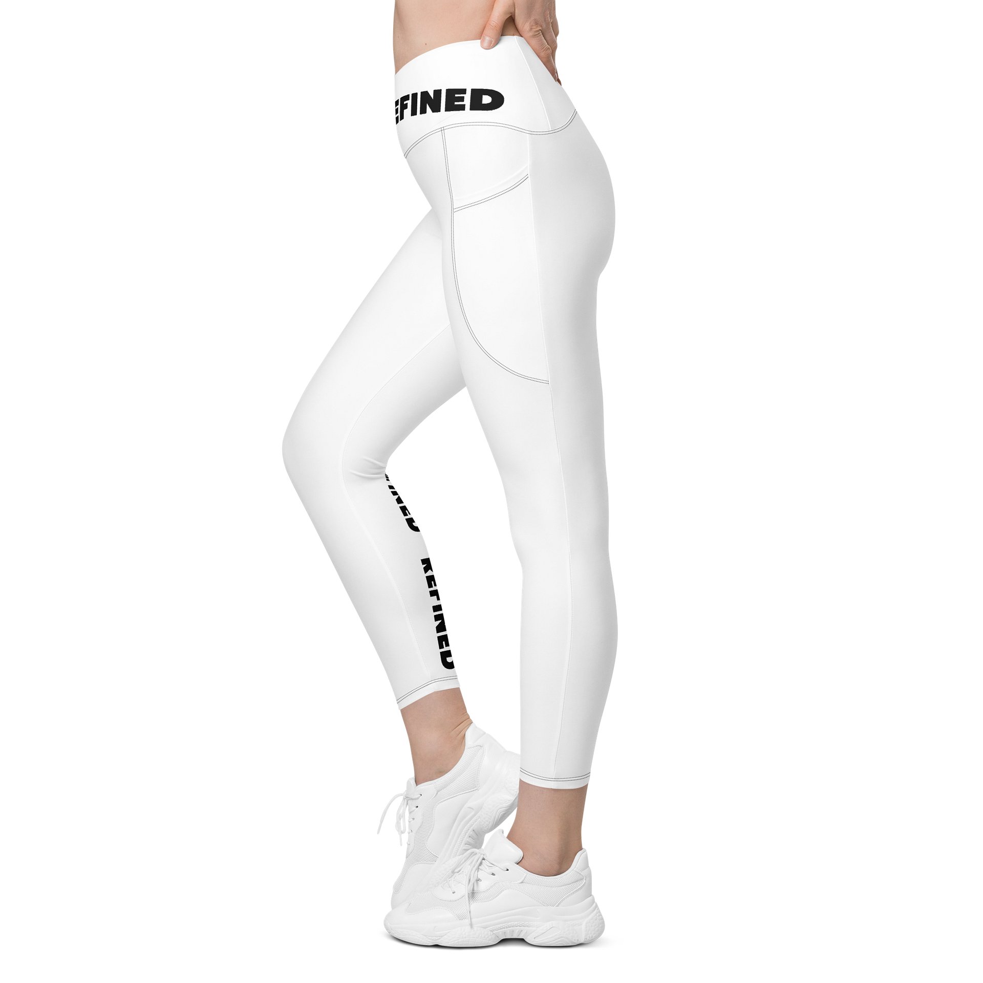 Refined Eclipse All-Over Crossover Leggings product image (7)