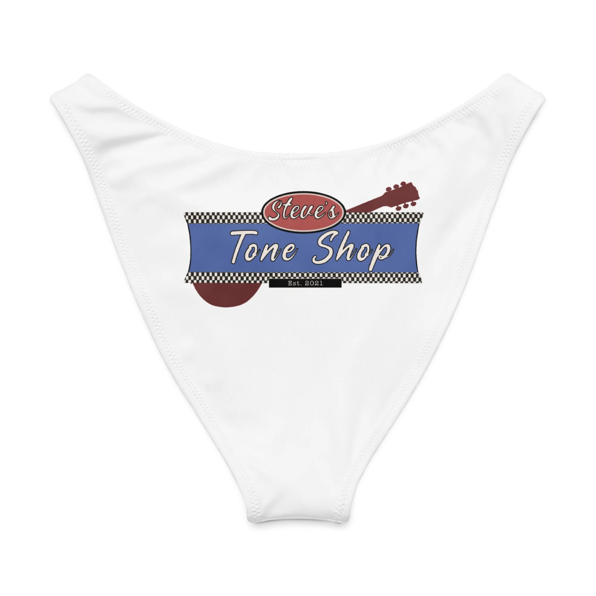 Nerdy All-Over Bikini Bottoms product image (2)
