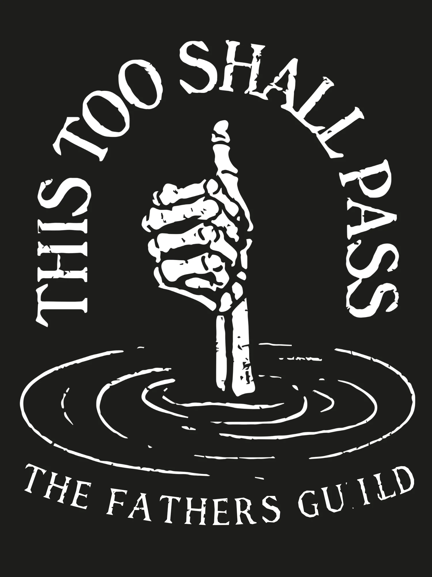 THIS TOO SHALL PASS Pocket Tee product image (2)