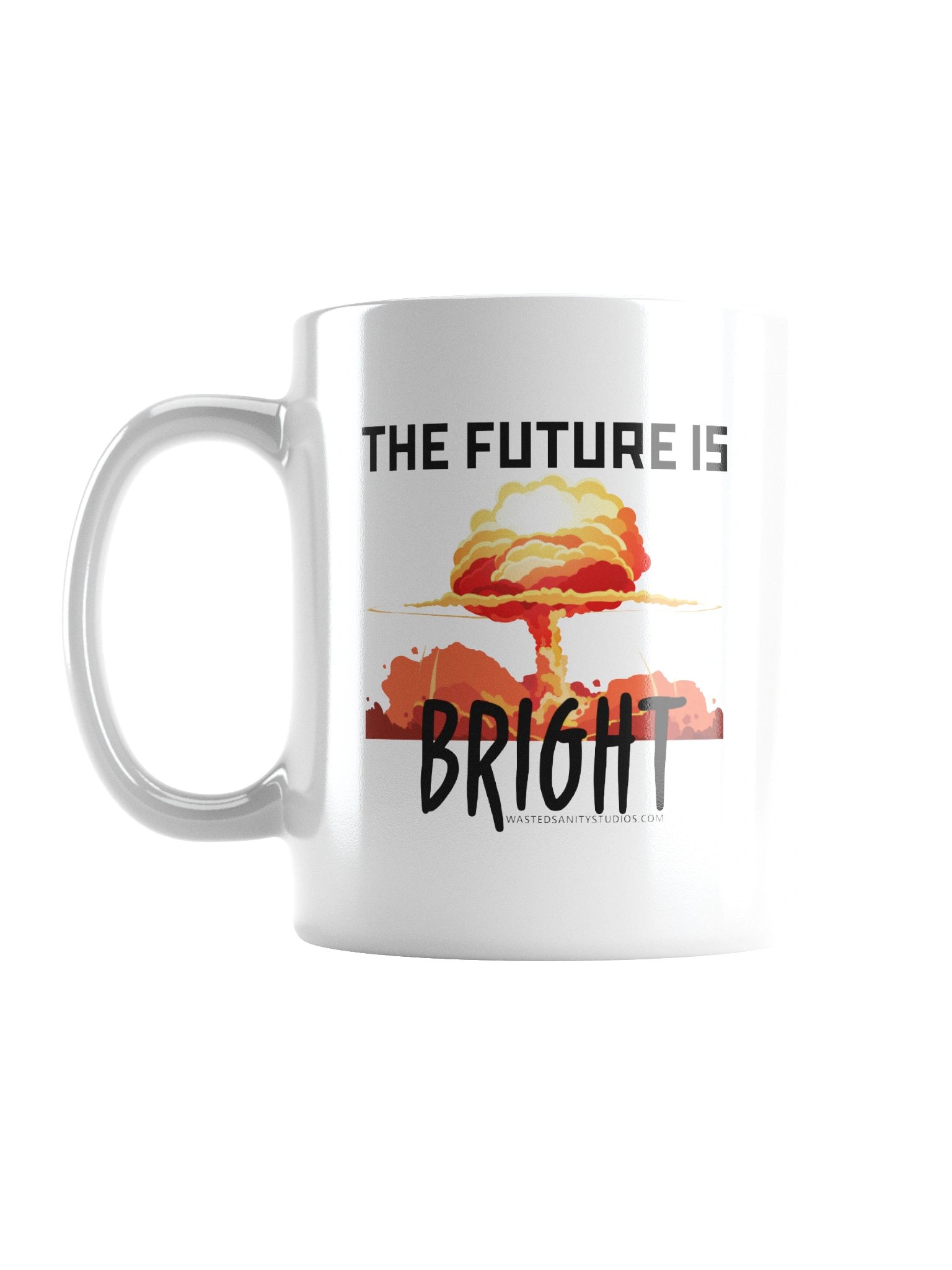 The Future Is Bright Shirt Coffee Mugs product image (2)