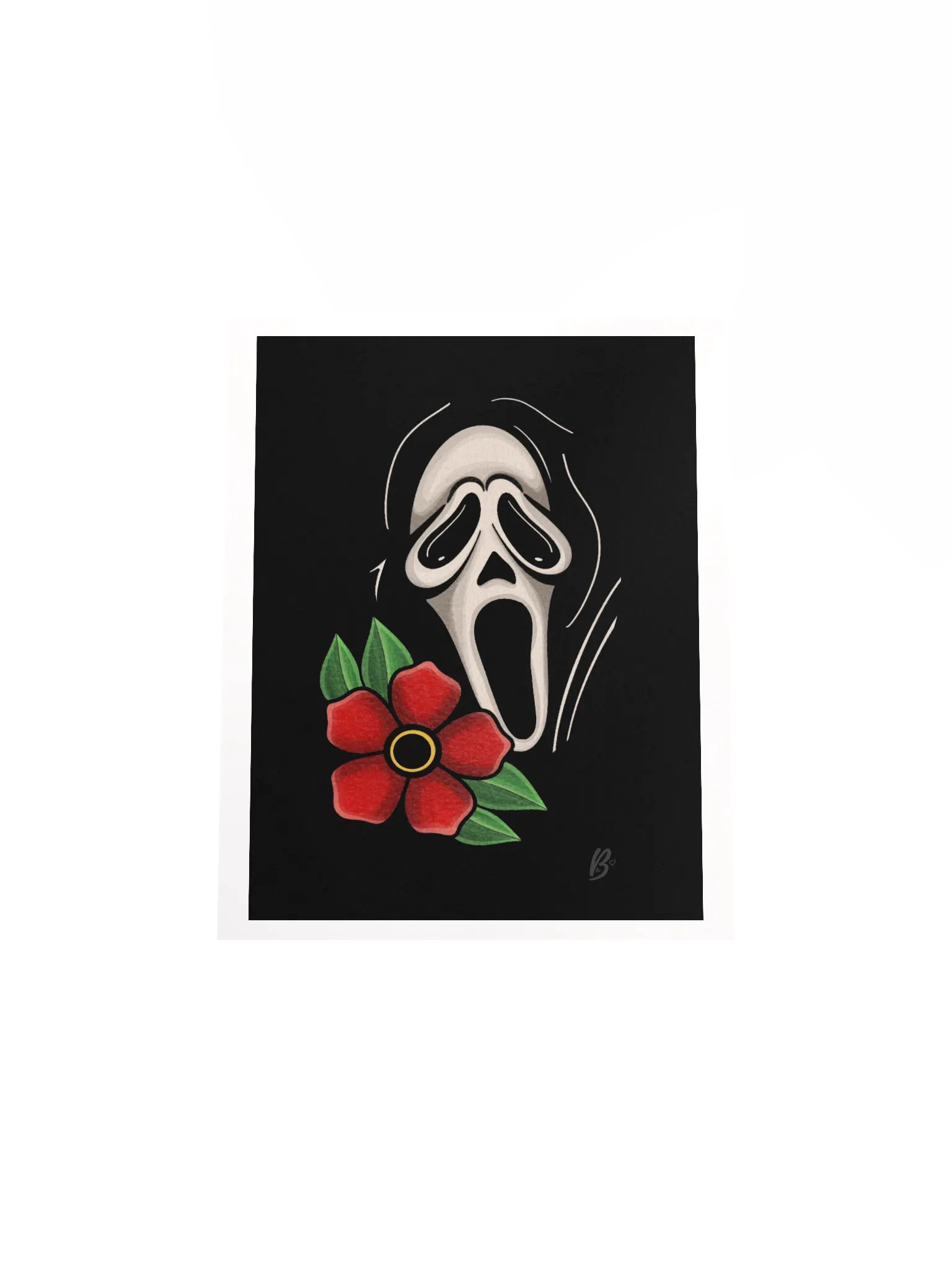 Floral Ghostie Print product image (7)