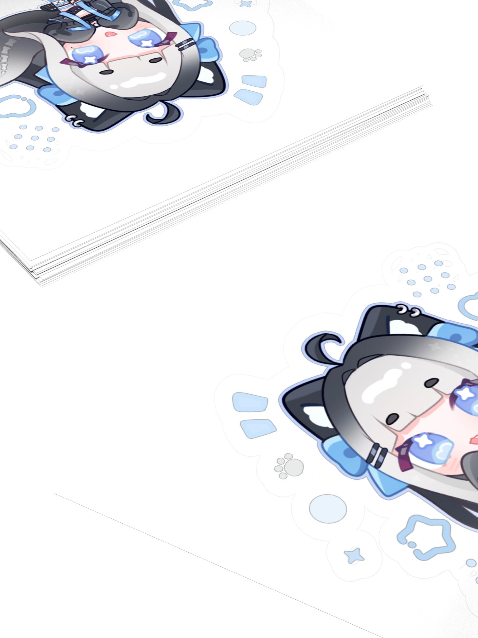 CHYSAI CHIBI NYA STICKER product image (4)