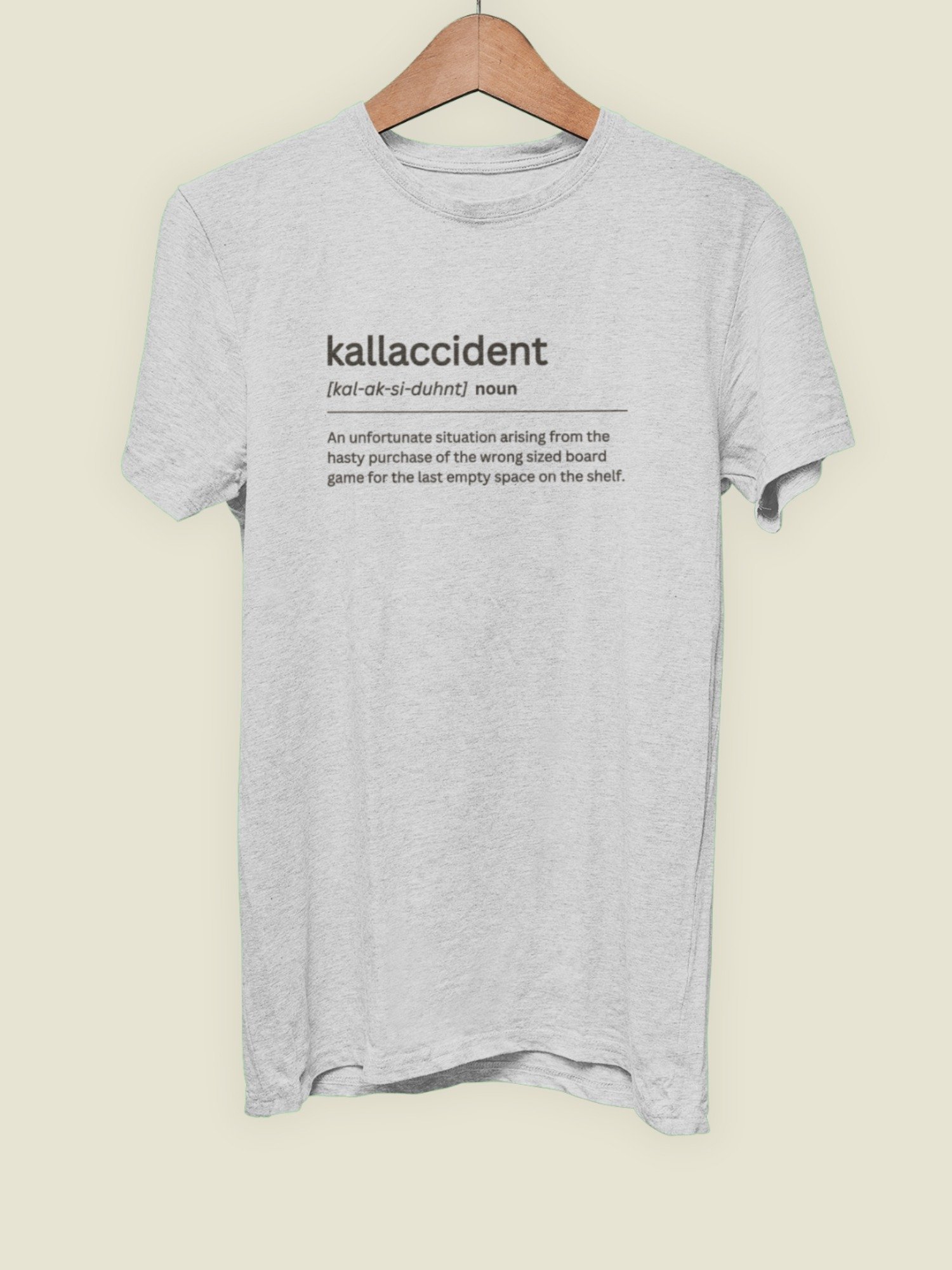 Funny Definition Board Gamer Shirt, Nerdy Board Game Collection Ash T-shirt, Kallaccident product image (2)