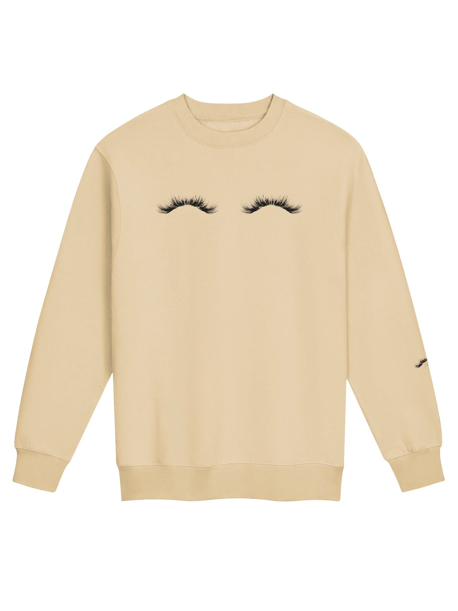 LASHES Crewneck - @meghancovv product image (1)