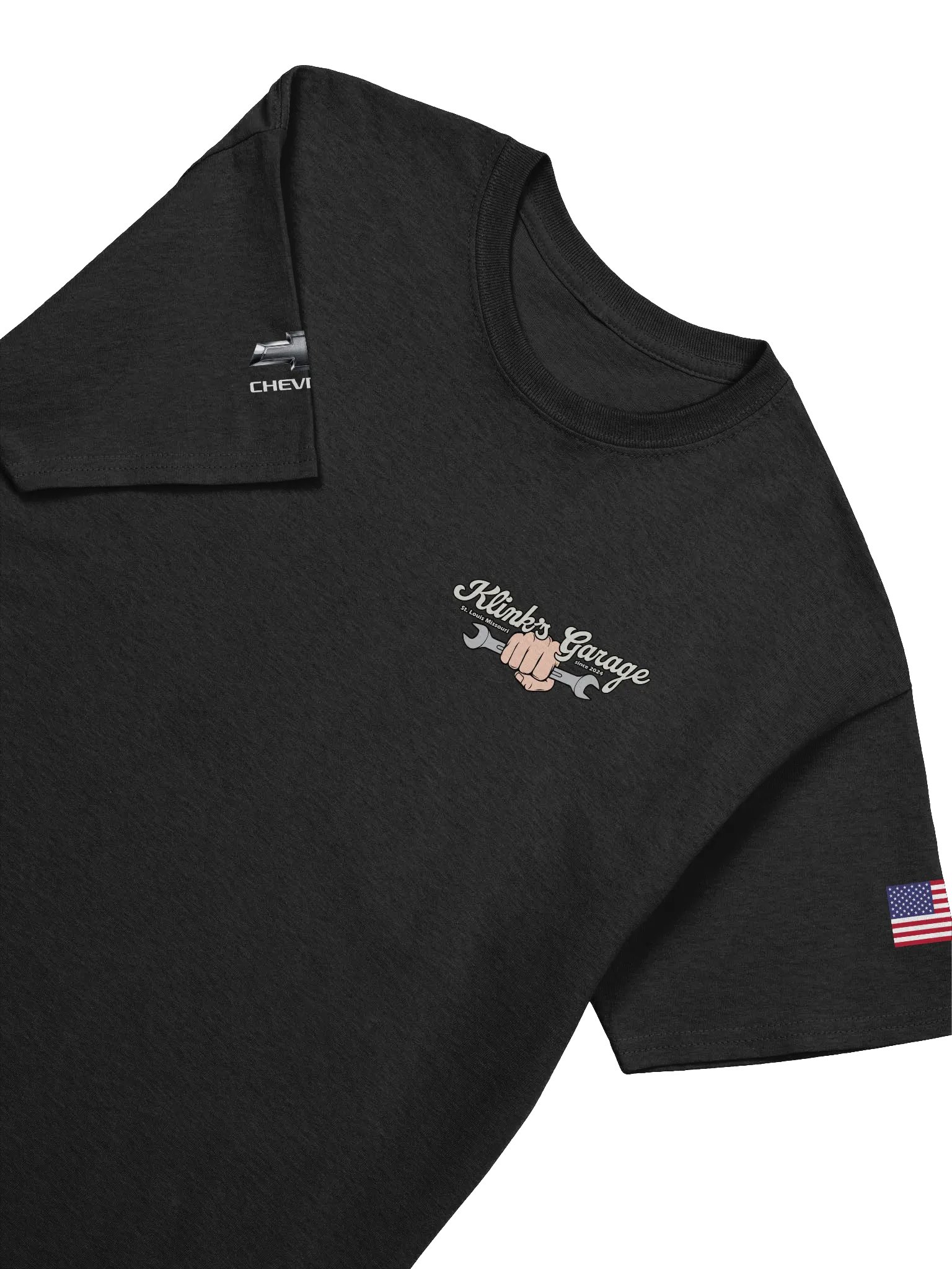 Klink's Garage test T-Shirt product image (17)