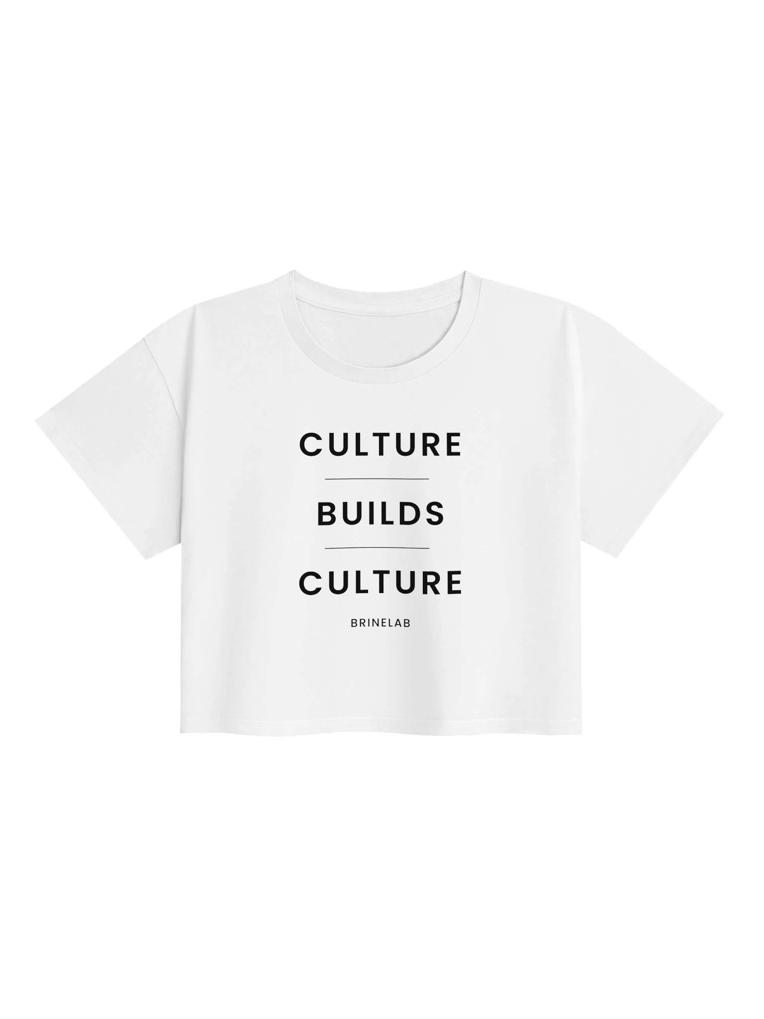 CBC Crop Top Tee product image (1)