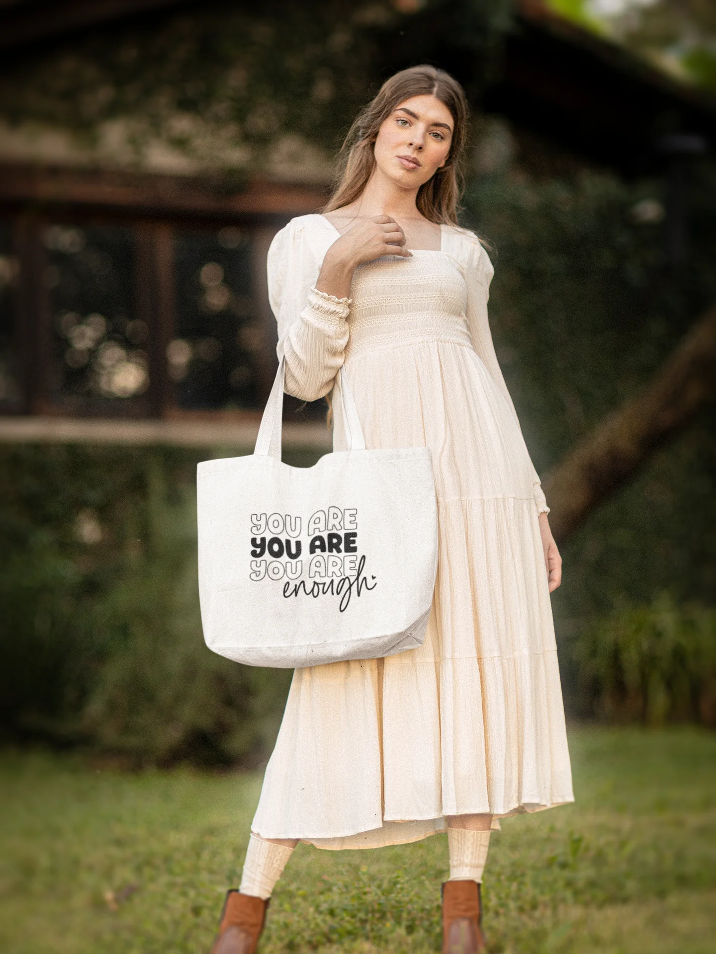 You Are Enough Tote product image (1)