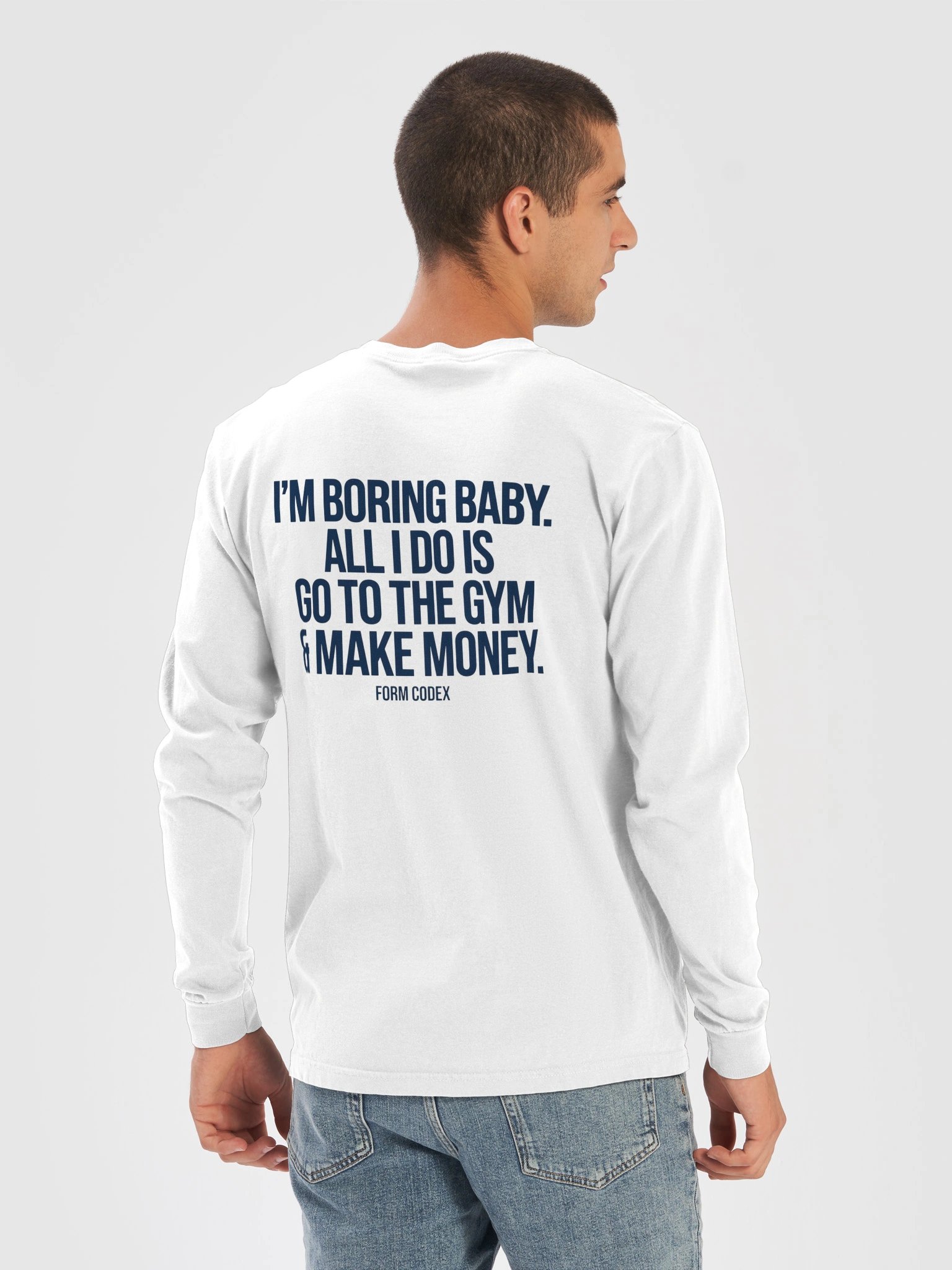 I'M BORING BABY. product image (1)