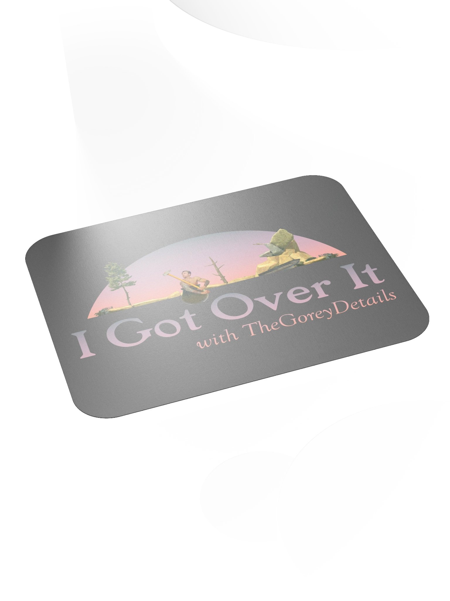 I Got Over It - Classic Mouse Pad product image (4)