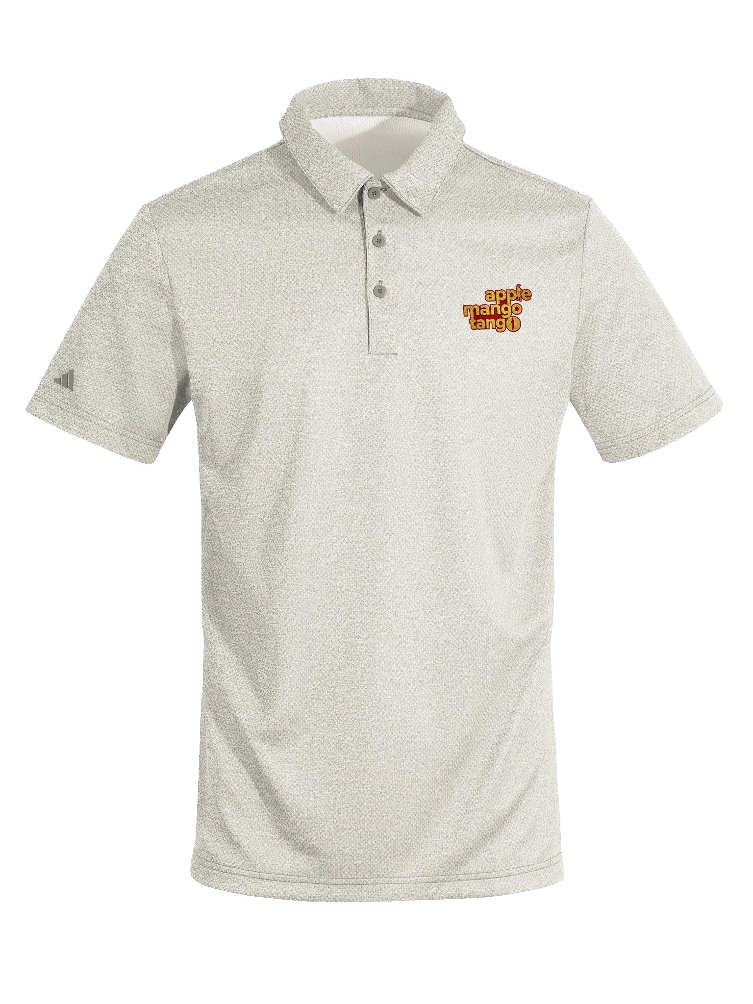 It Takes Two to Tango - Adidas Space-Dyed Polo Shirt product image (1)