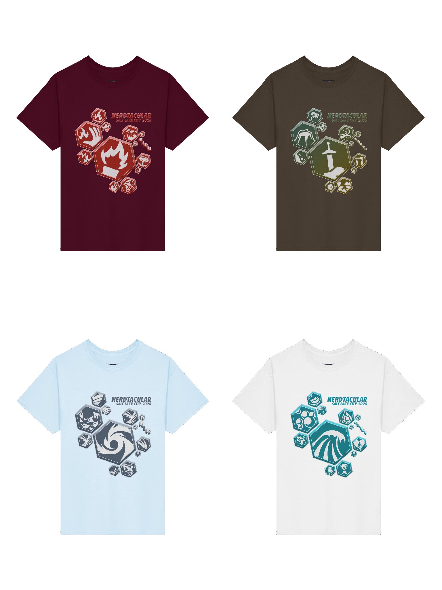 [Unofficial] Nerdtacular 2026 - Elements bundle! product image (1)