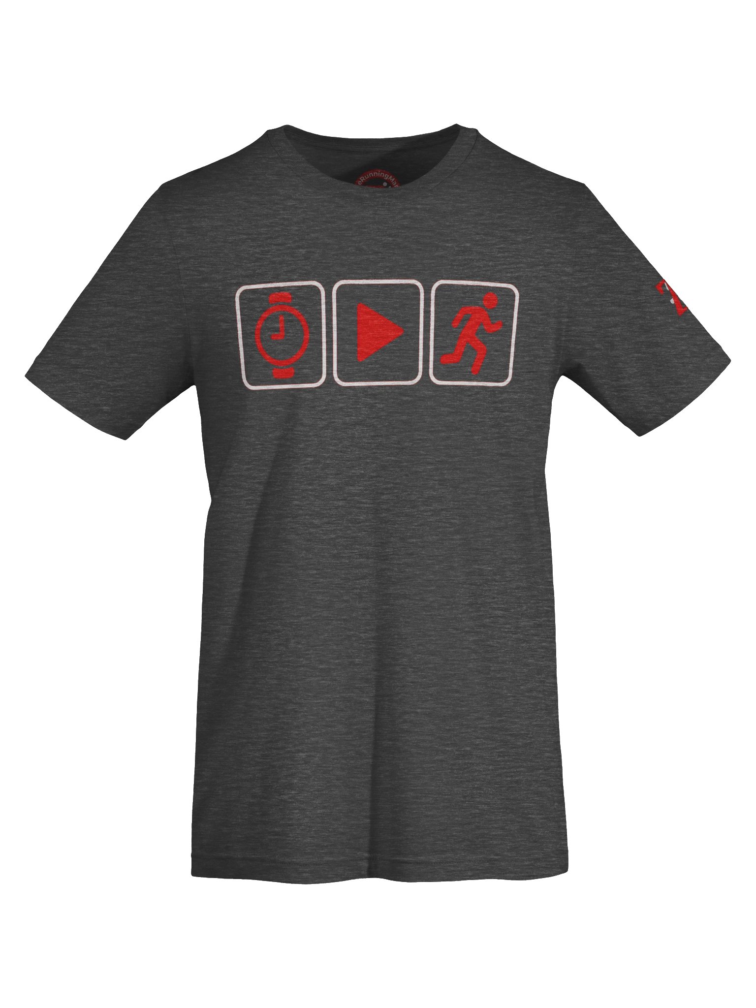 It’s Time to Start Running – Icon Tee product image (28)