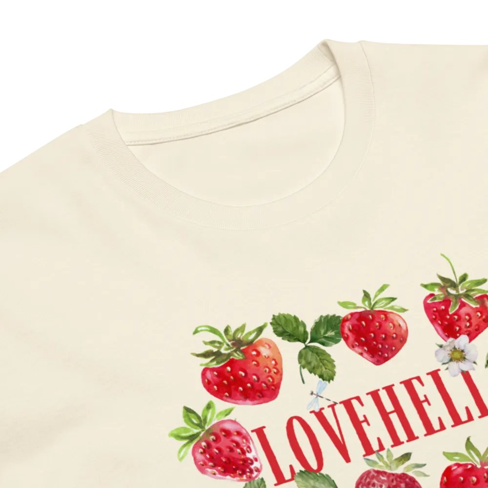 Lovehell Strawberry Tee product image (36)