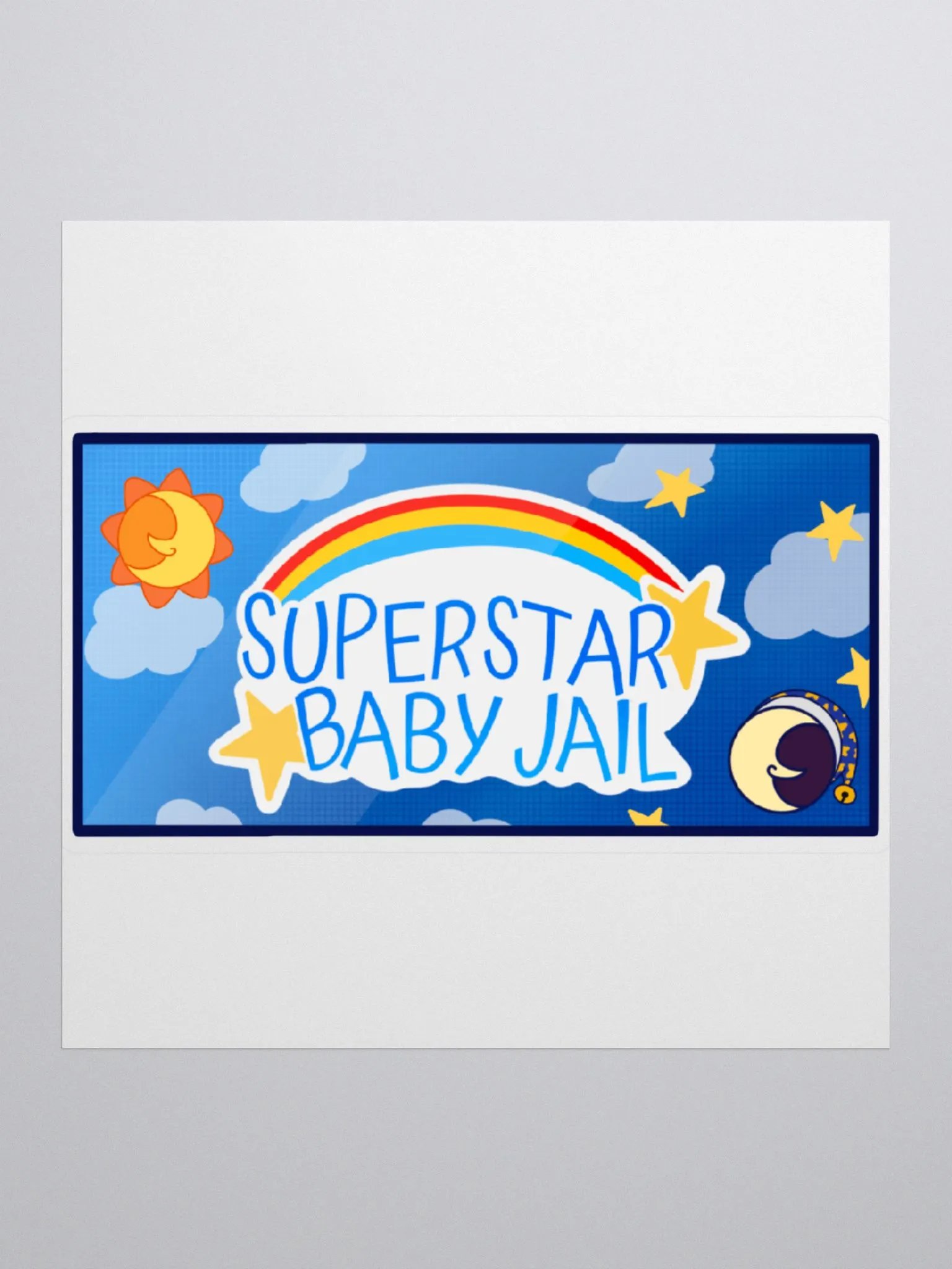Baby Jail Sticker product image (3)