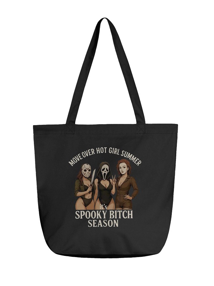 Spooky bitch tote product image (1)