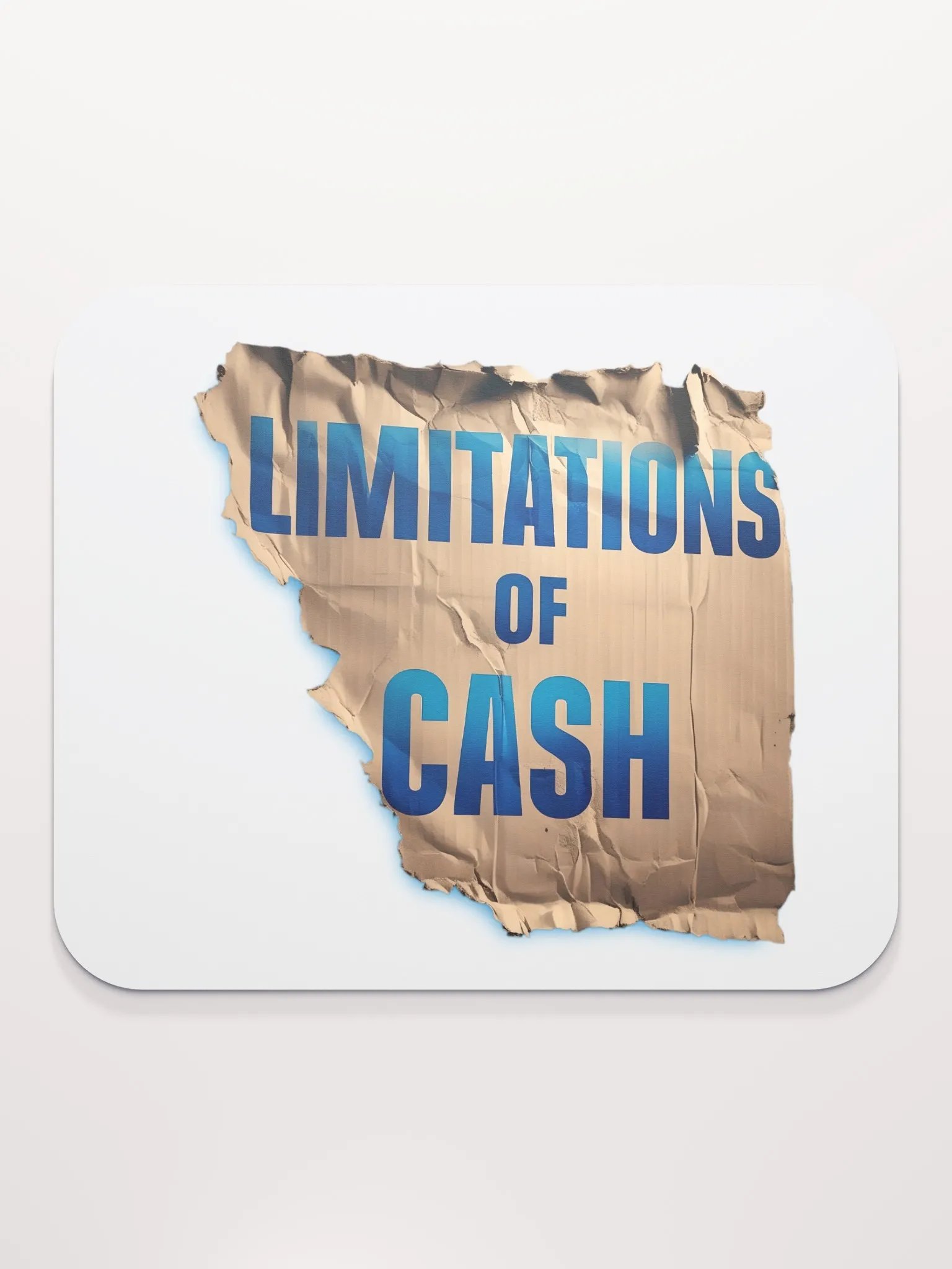 Limitless Cash Mouse Pad product image (2)