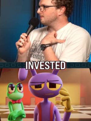 What did you think of the Digital Circus Finale? #tnp #thenerdiestpodcast #tadc #tadcpomni #tadcjax #amazingdigitalcircus #indie #indieanimation