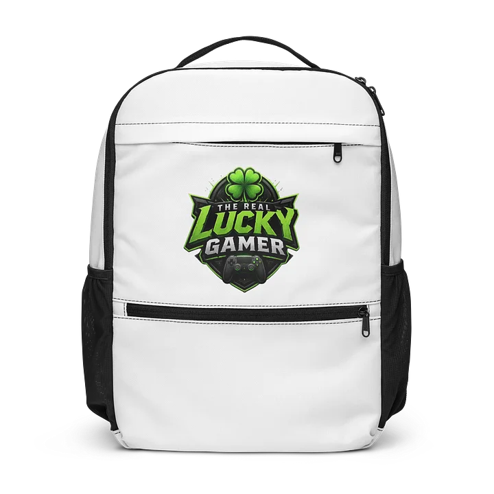 Lucky Gamer Crest Utility Backpack product image (1)