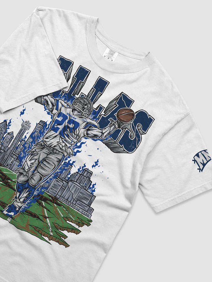 Dallas, Welcome to Football Tee product image (1)