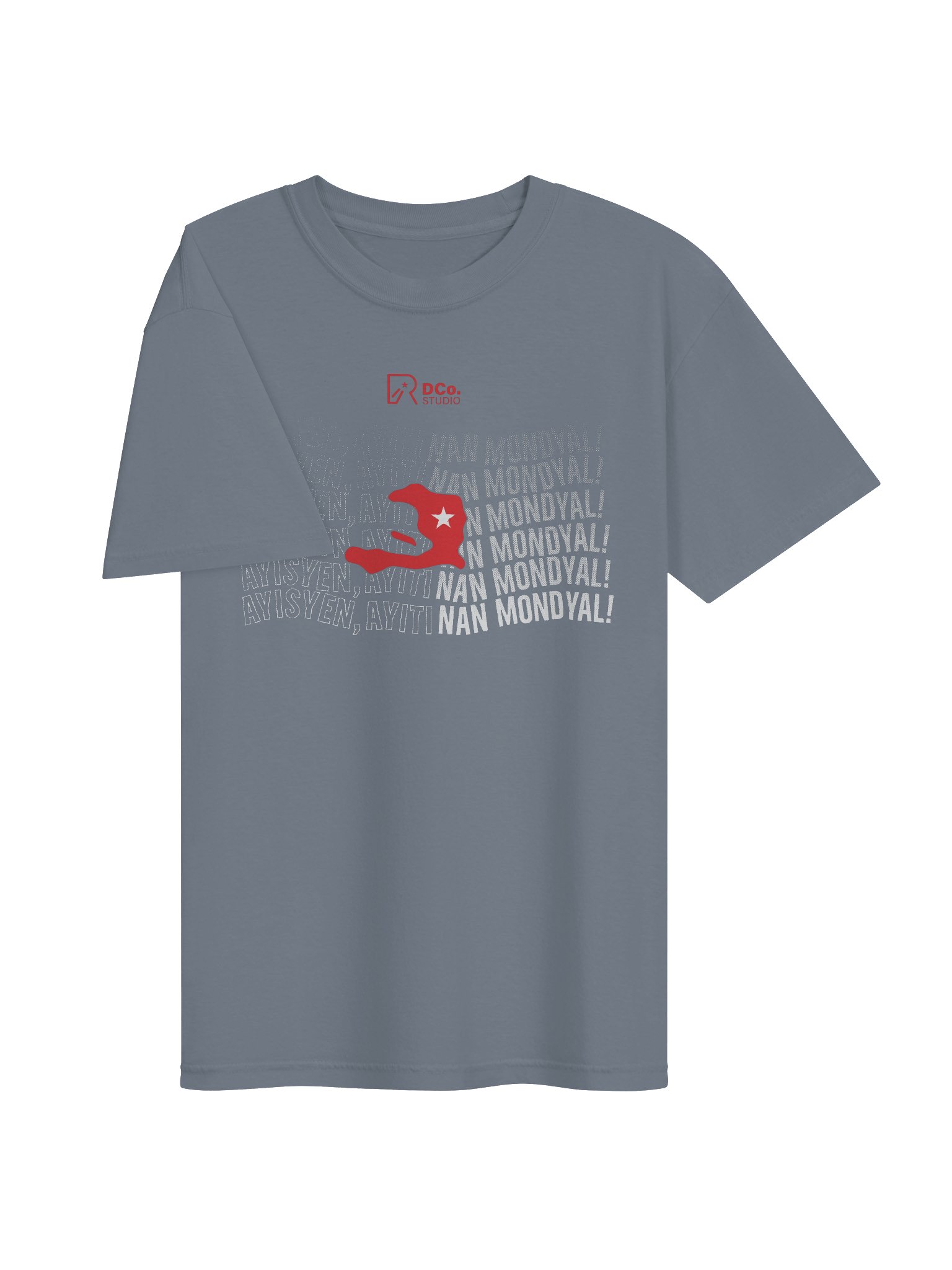 Ayiti Nan Mondyal Tee product image (3)