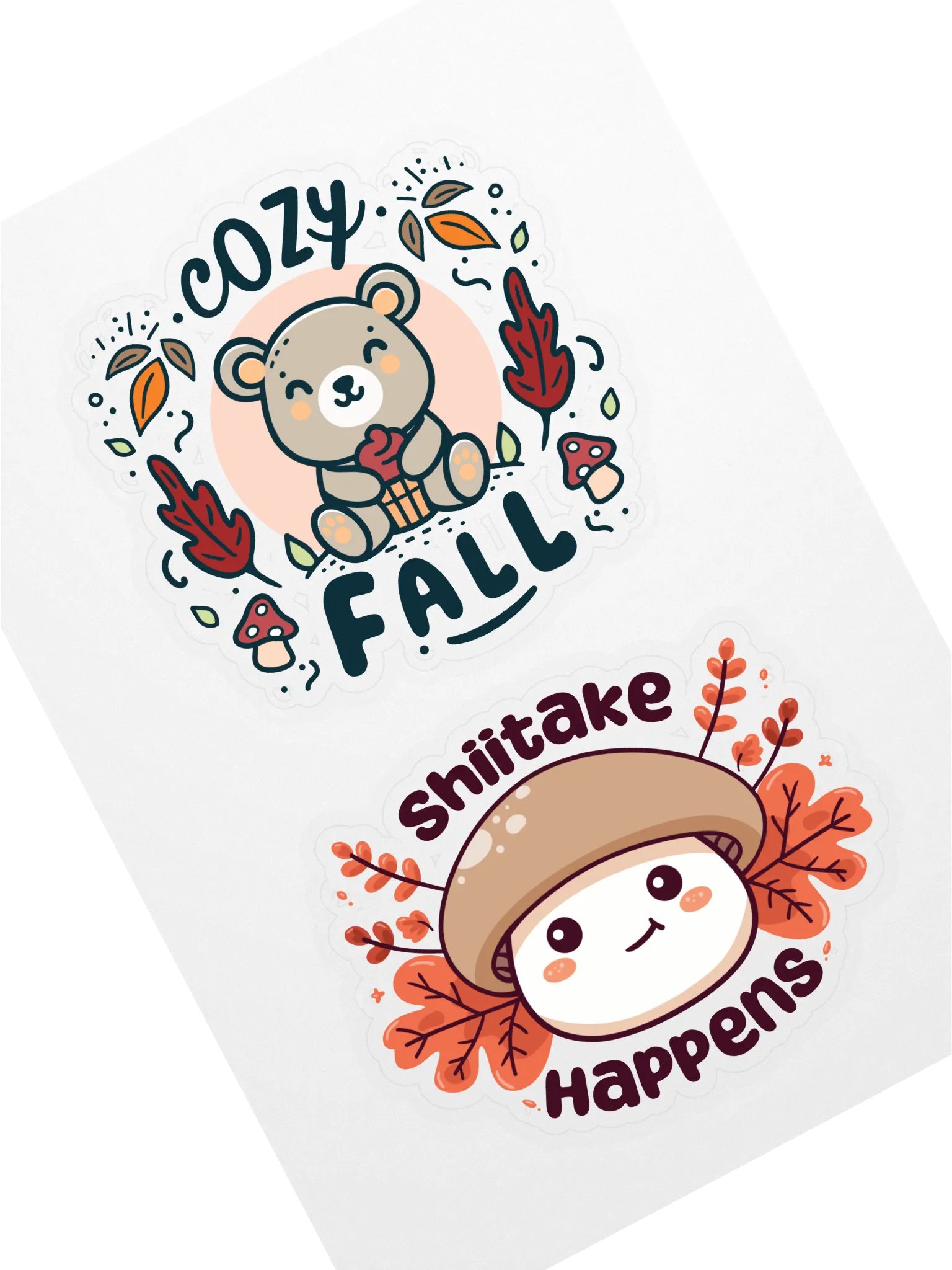 *Limited Time* Fall Stickers product image (1)
