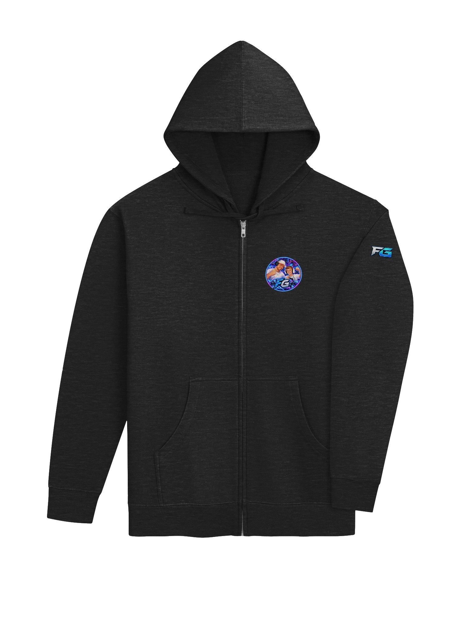 Zip up Hoody Freefalln Gamers product image (12)