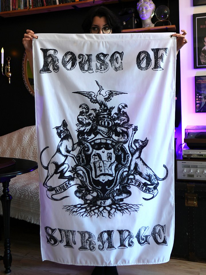 House Of Strange Flag (Large) product image (1)