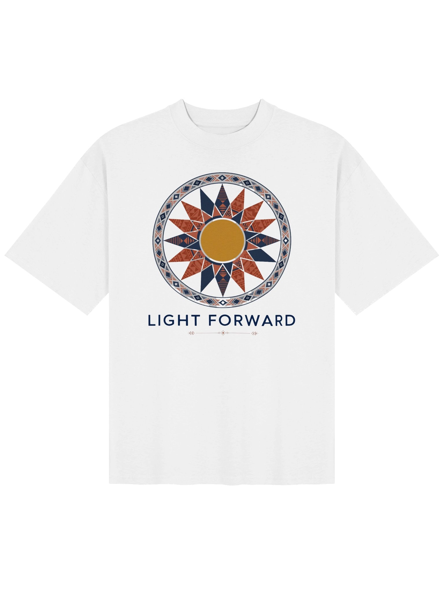 Light Forward Unisex Oversized Tee product image (1)