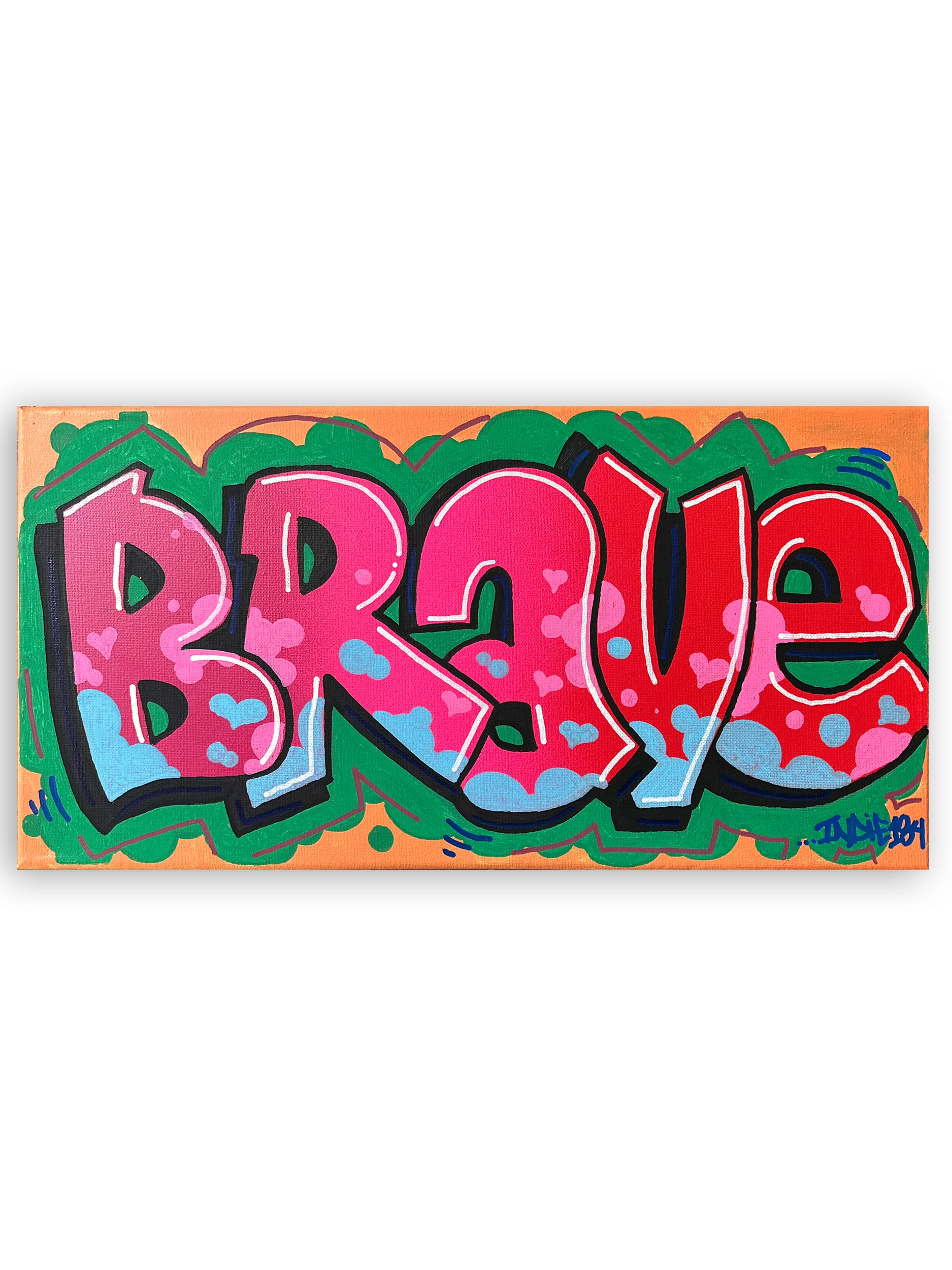 BRAVE - ORIGINAL PAINTING product image (1)