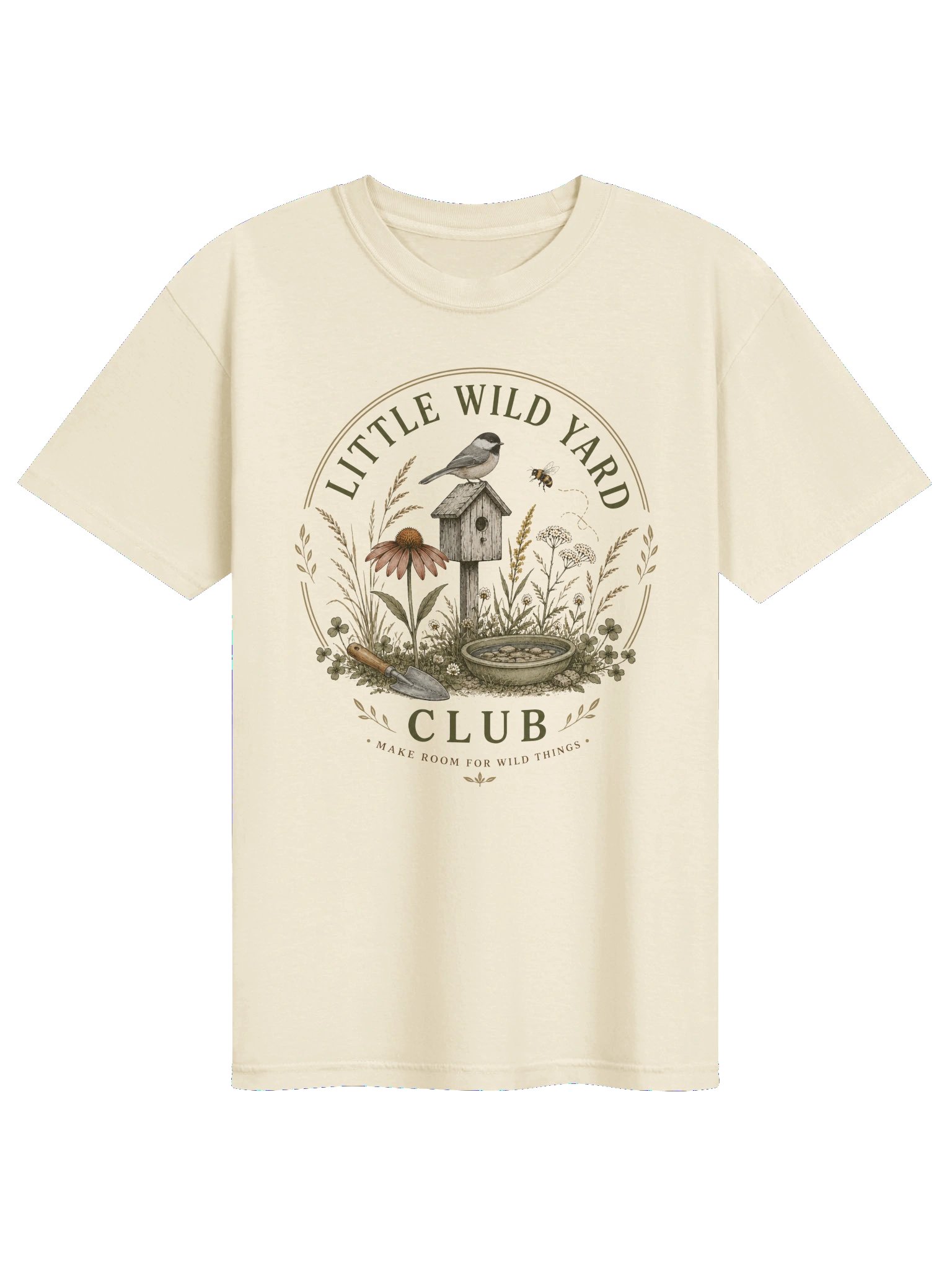 Little Wild Yard Club T-shirt product image (4)