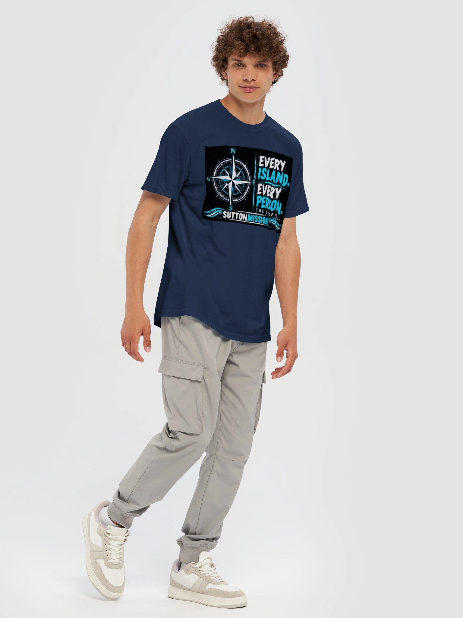Every Island. Every Person.The Gospel-SuttonMissions T-shirt product image (59)