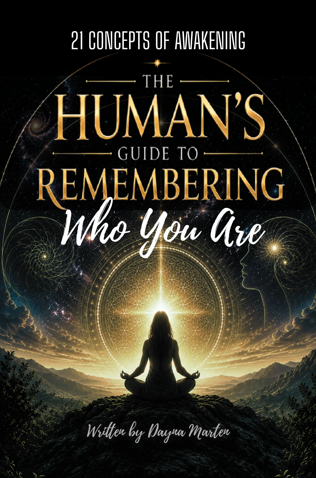 AUDIOBOOK - THE HUMAN'S GUIDE TO REMEMBERING WHO YOU ARE product image (1)