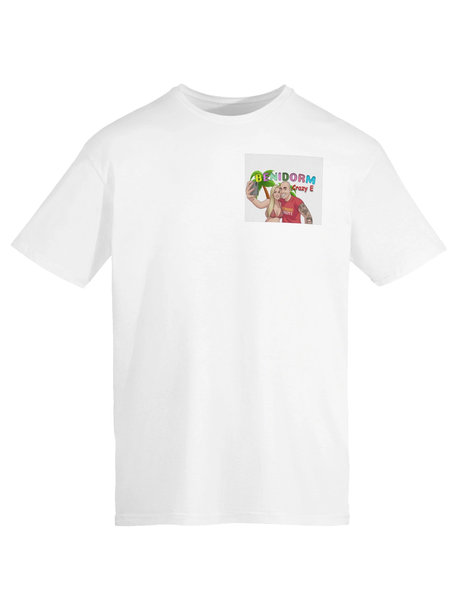 Benidorm Crazy E Tropical Selfie Tee product image (5)
