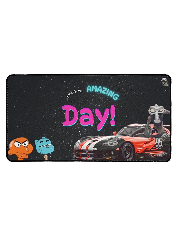 Have an Amazing Day Deskmat product image (1)