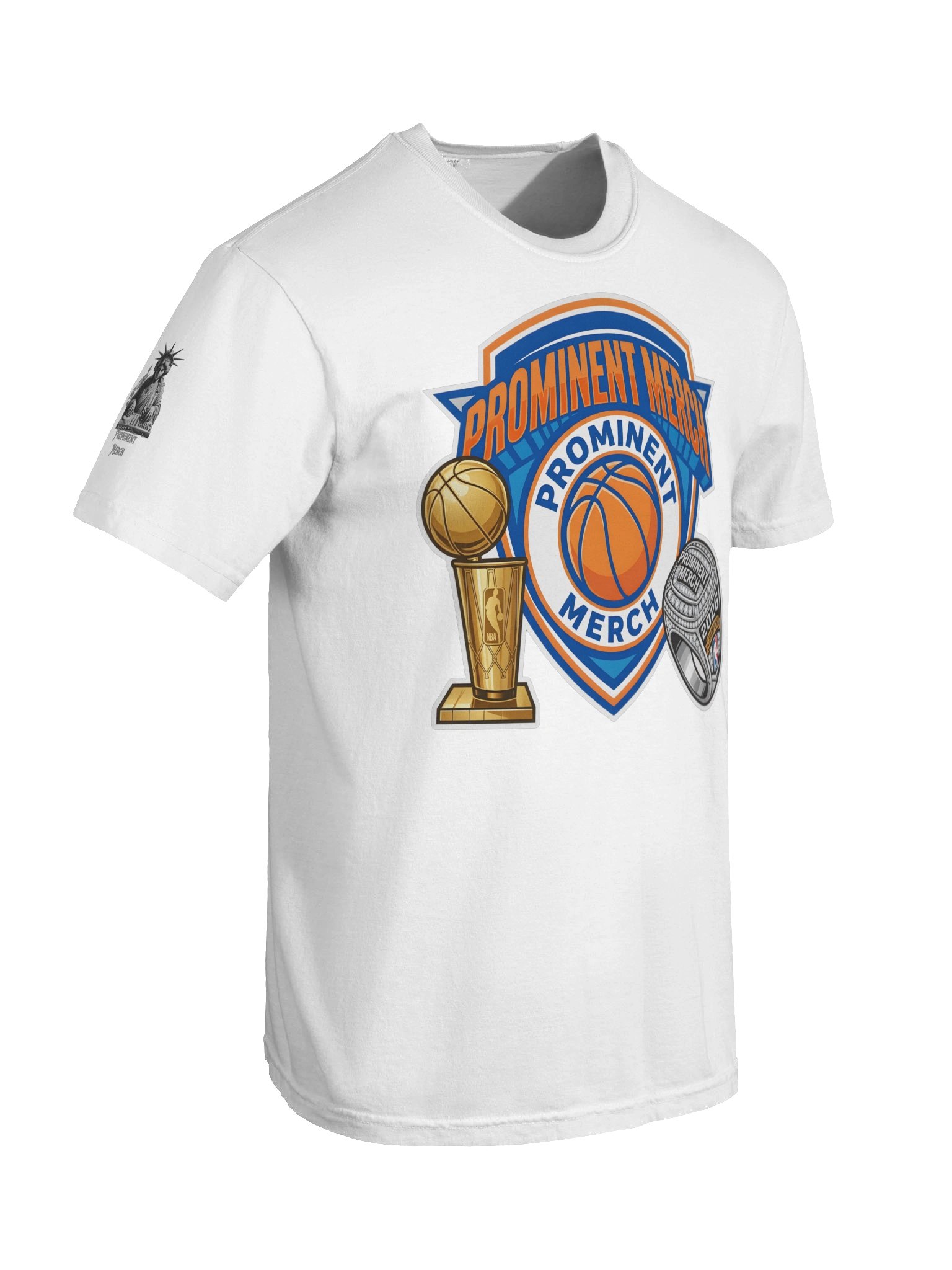 Prominent Merch 2026 Champions Basketball Tee product image (41)