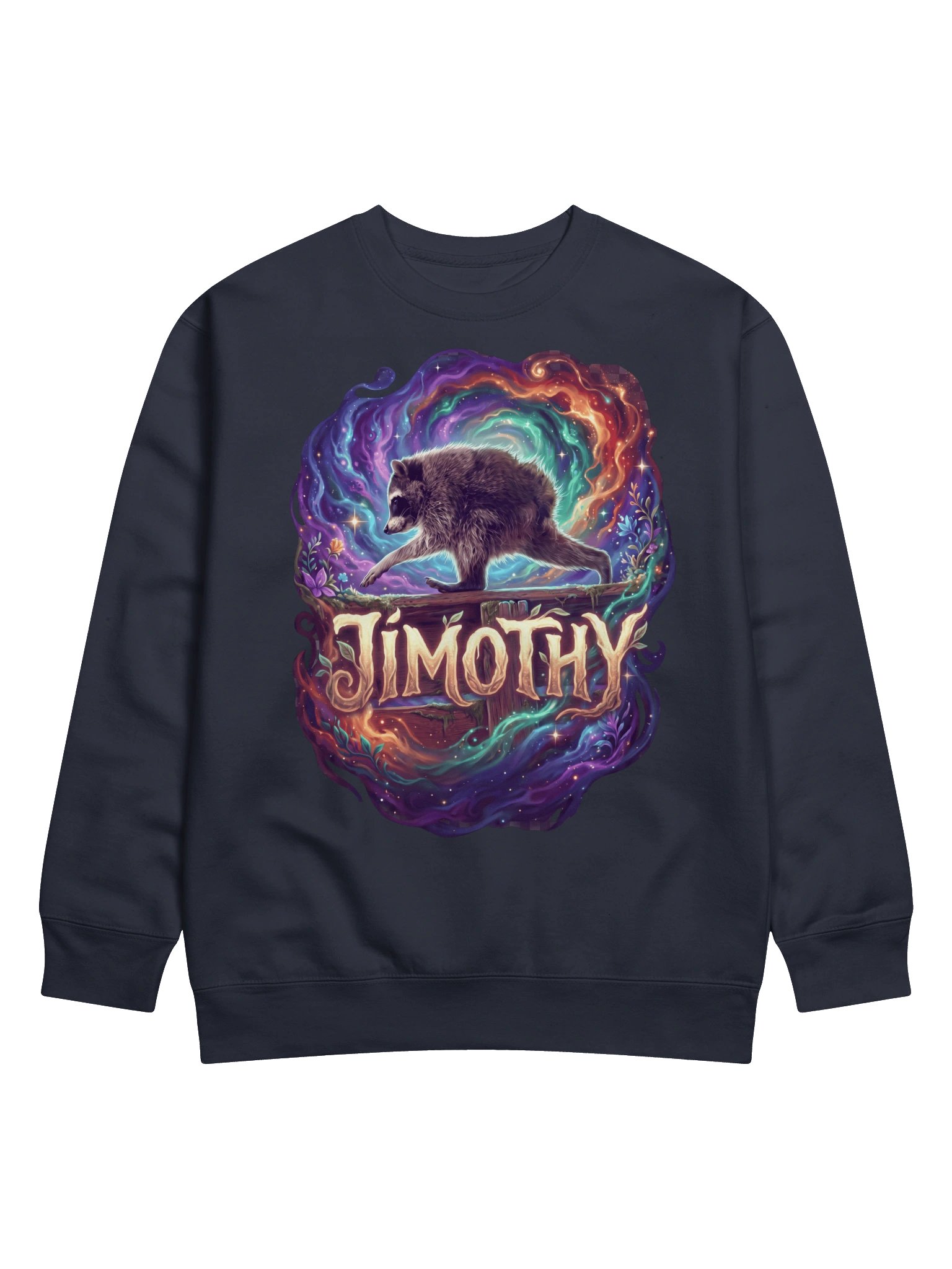 Jimothy's Cosmic Vortex Journey Sweatshirt product image (11)
