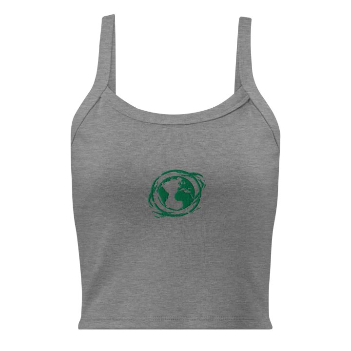 Women's micro-rib Tank Top Shills logo embroidered product image (1)