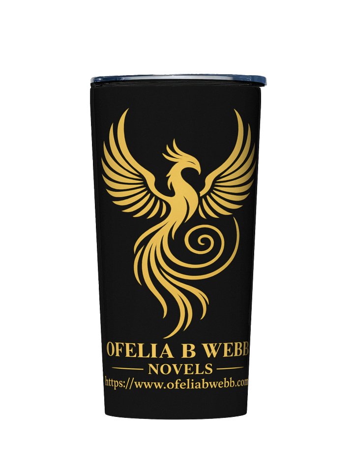 Ofelia B. Webb Signature Phoenix Tumbler product image (1)