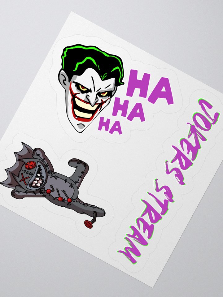Jokers Stream Sticker Pack product image (1)