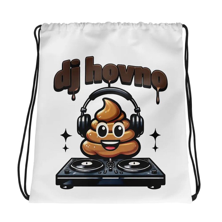 DJ HOVNO Bucket Backpack product image (1)