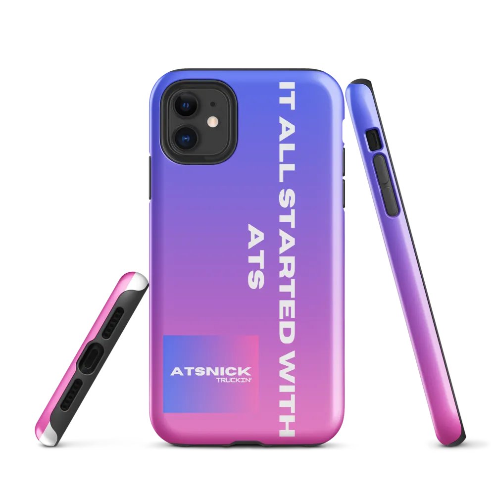 ATSNCK Tough Case for iPhone® product image (1)