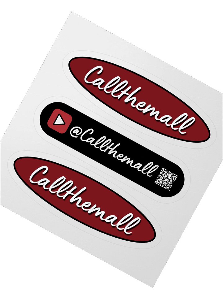 Callthemall Pete Logo Decal Set product image (2)